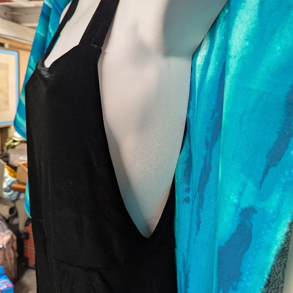 Urban outfitters velvet pants romper!! Size XS - Picture 8 of 8